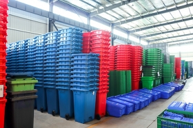 永川塑料垃圾桶